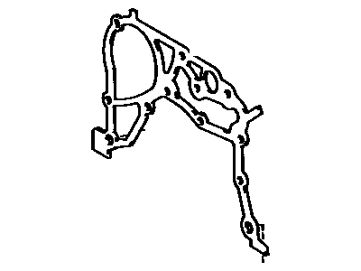 Toyota 15197-63020 Gasket, Oil Pump