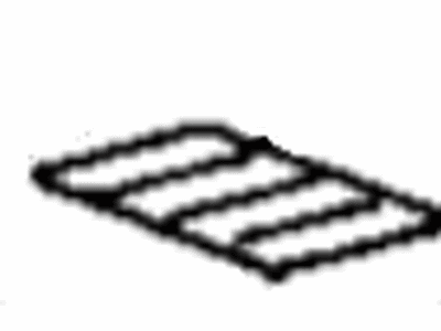 Toyota 88265-20040 Label, Skid Control Caution