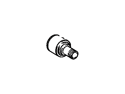 Toyota 41330-20010 Coupling Assy, Center Differential Control