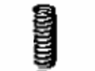 Toyota 90501-16109 Spring, Compression