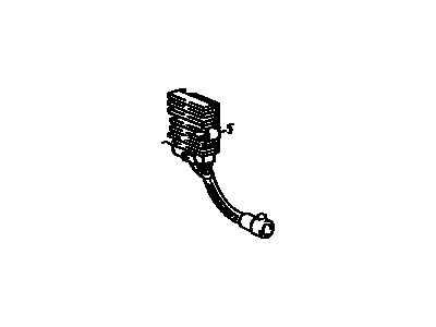 Toyota 28515-74030 Resistor, Solenoid