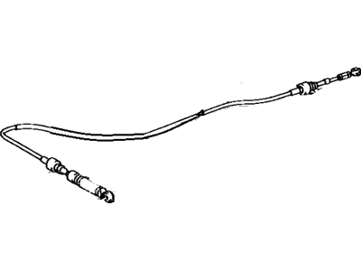 Toyota 33821-20350 Cable Transmission Control Shift