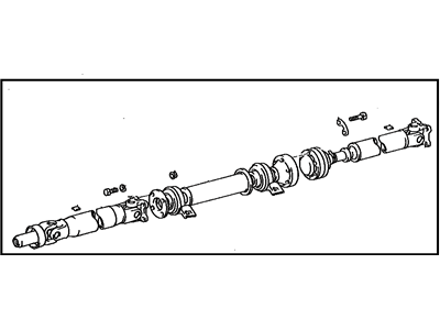 1992 Toyota Celica Drive Shaft - 37100-20281