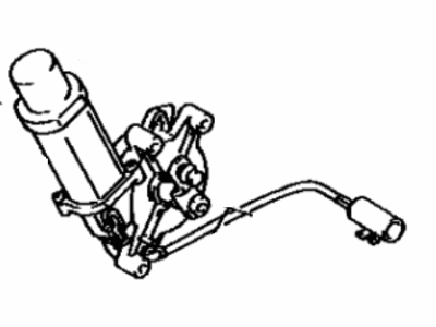 Toyota 85660-20020 Motor Assy, Light Retractor, RH