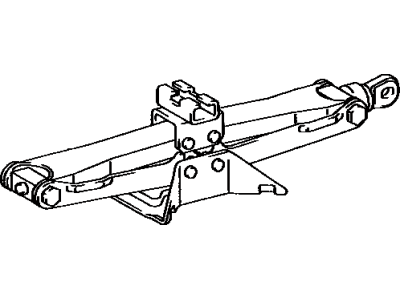 Toyota 09111-20060 Jack Assembly