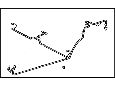 Toyota 82161-2B380 Wire, Floor