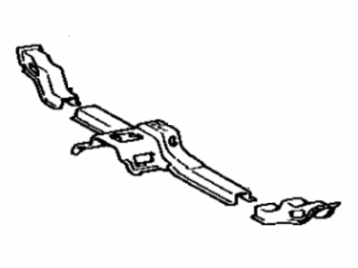 Toyota 57408-20031 Member Sub-Assy, Front Floor Cross