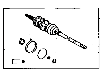 1989 Toyota Celica CV Joint - 43470-29055