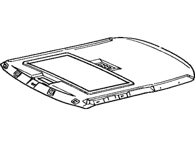 Toyota 63310-20580-03 Headlining Assy, Roof