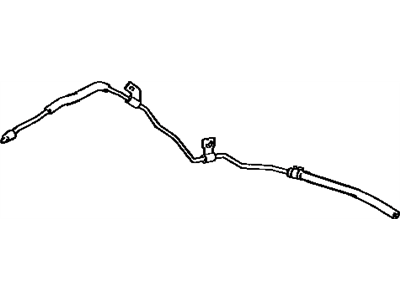 1989 Toyota Celica Power Steering Hose - 44406-20070