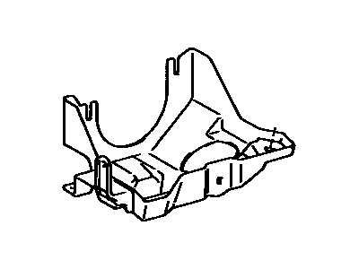 Toyota 44591-20020 Bracket, Brake ACTUATOR