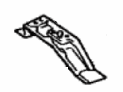 Toyota 57278-20010 Bracket, Catalytic Converter Support