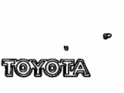 Toyota 75443-20130