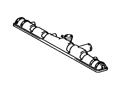 1989 Toyota Celica Coolant Reservoir - 16441-74070