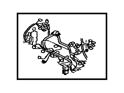 Toyota 82121-2B492 Wire, Engine