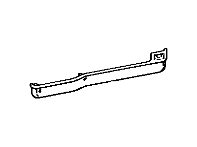 Toyota 67770-20051-04 Pocket, Front Door Trim, RH