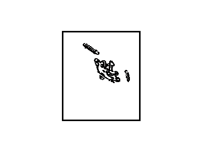 Toyota Celica Hood Latch - 53510-20190