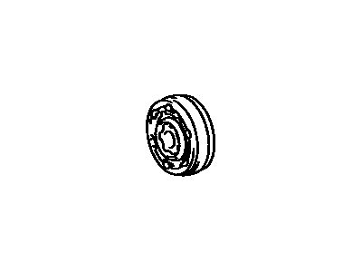 Toyota 43409-20010 Joint Sub-Assembly, Propeller Shaft Cross Groove