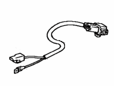 Toyota 81215-20050 Socket & Wire, Fog Lamp