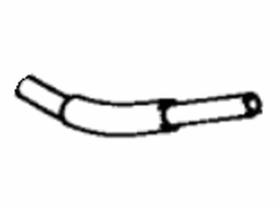 Toyota 17346-74010 Hose, Vacuum LIMITER