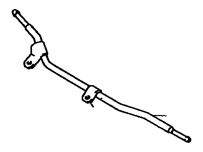 Toyota 23802-74021 Pipe Sub-Assembly, Fuel