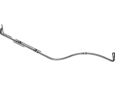 Toyota 86101-20240 Cord Sub-Assembly, Antenna