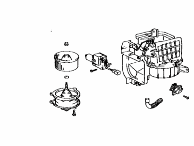 1989 Toyota Celica Blower Motor - 87130-20290