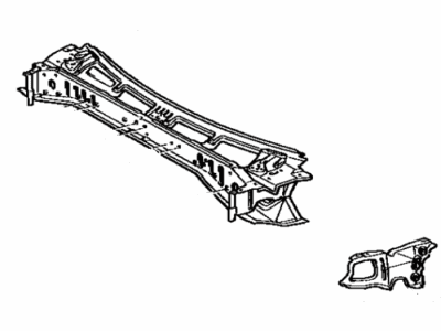 Toyota 55700-20440 Panel Sub-Assembly, COWL