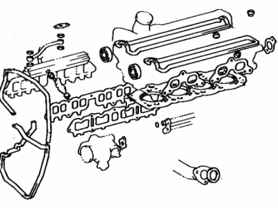 Toyota 04112-74041 Gasket Kit, Engine Valve Grind