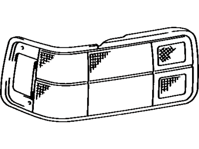 1988 Toyota Celica Back Up Light - 81551-20681