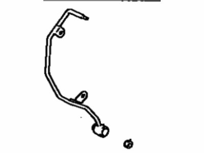 Toyota 33106-20040 Pipe, Manual Transmission Oil