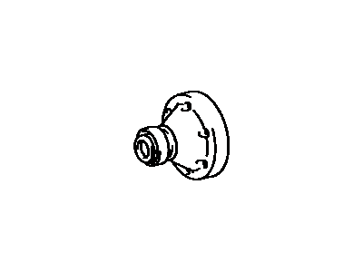 1991 Toyota Celica CV Joint Companion Flange - 37304-20010