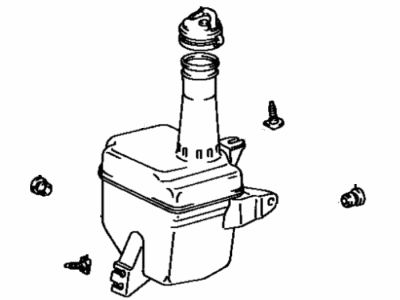 Toyota 85331-20610 Jar Sub-Assembly, Windshield Washer