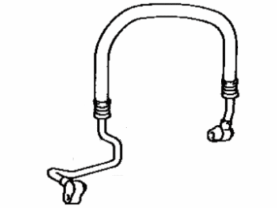 1988 Toyota Celica A/C Hose - 88711-20580