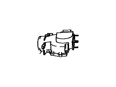 Toyota 22250-74120 Meter Assy, Intake Air Flow