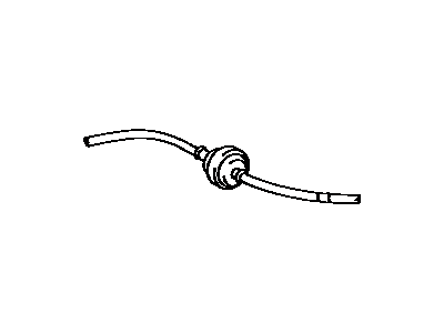 Toyota 83710-20330 Speedometer Drive Cable Assembly, No.2
