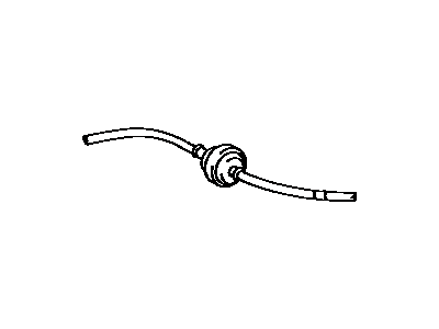 1988 Toyota Celica Speedometer Cable - 83710-20330