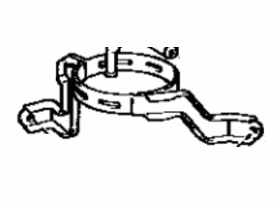 Toyota 44369-20060 Bracket, Oil Reservoir