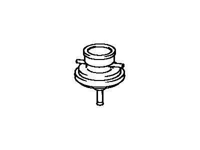 Toyota 25870-74070 Modulator Assy, EGR Vacuum