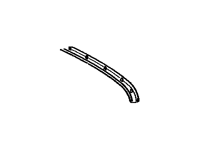 Toyota 63305-20080-06 Trim, Roof Headlining, Rear