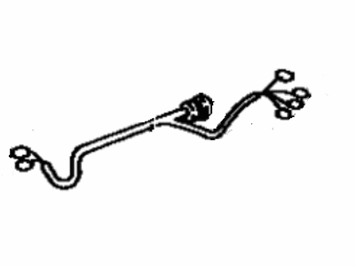 Toyota 82112-20320 Wire, Engine Room