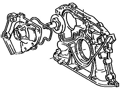 Toyota 15188-63010 Ring, O