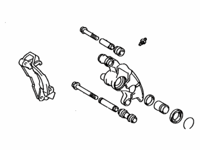 Toyota Celica Brake Caliper - 47730-20260
