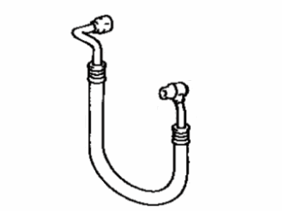 Toyota 88712-2B040 Hose, Cooler Refrigerant Suction