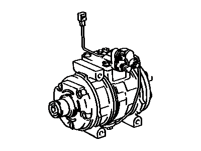 Toyota 88320-20590 Compressor Assy, Cooler