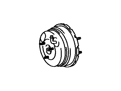 Toyota 44610-20800 Booster Assembly, Brake