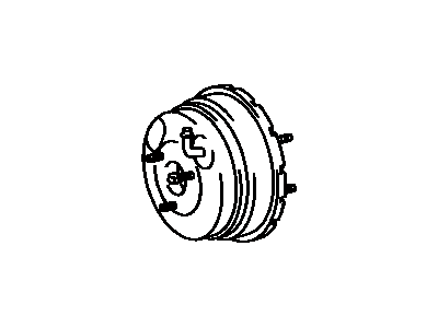 1986 Toyota Celica Brake Booster - 44610-20800