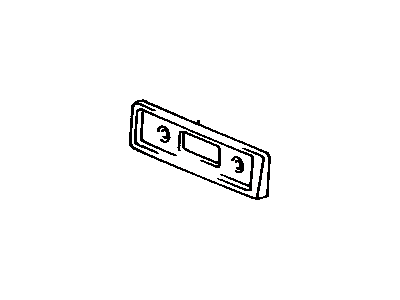 Toyota 81762-20040 Gasket, Rear Side Marker Lamp