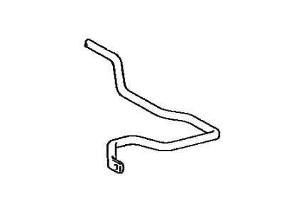 1987 Toyota Celica Sway Bar Kit - 48811-20290