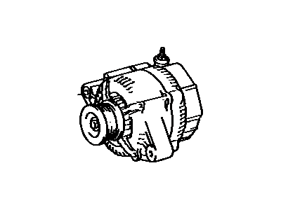 1989 Toyota Celica Alternator - 27060-74010